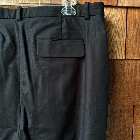 NEW J. Crew Bold Black Essential Wide Leg Pant in Women's 16 Tall - Picture 9 of 11